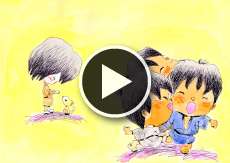 ヘカッタﾗ　シノッ（こどもたちのあそび）