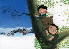 ちいさなくまのカムイのおはなし