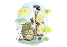 やなぎのはのさかな