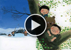 ちいさなくまのカムイのおはなし