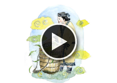 やなぎのはのさかな